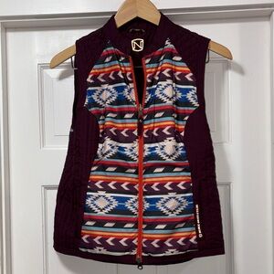 Noble outfitters Women's Multicolor Quilted Vest
